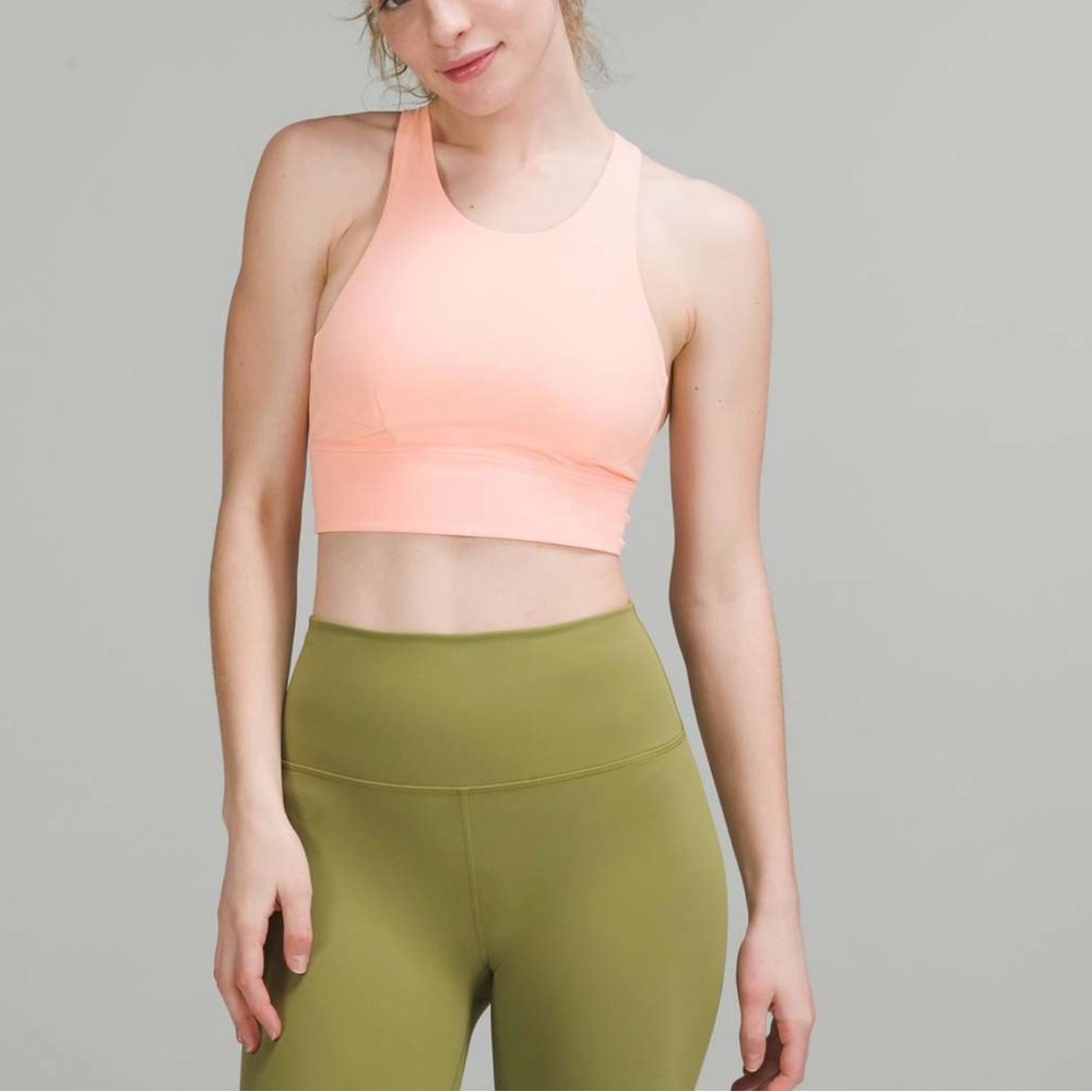 Lululemon wunder train longline bra 8